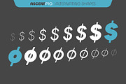 Ascent Pro (18 fonts), a Sans Serif Font by Fontop (Thumbnail 11 of 15)