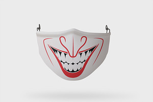 Funny Face Mask SVG Bundle