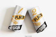 Paper tube pack mockup bundles V2, a Packaging Mockup by Ambo Ampeng (Thumbnail 6 of 26)