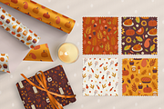 Happy Thanksgiving Kit, a Seasonal Illustration by miumiu (Thumbnail 4 of 15)