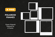 Vintage Polaroid Photo Frames, an Object Graphic by Andrew Skoch Design (Thumbnail 5 of 5)