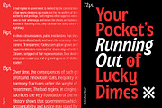 Republish Variable Font, a Serif Font by Abda Laka (Thumbnail 13 of 21)