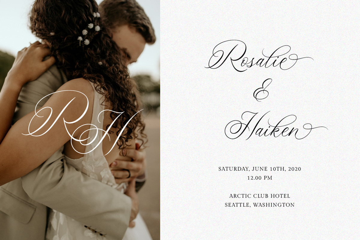 Keukenhof | Modern Calligraphy Font, a Handwritten Font by Ef Studio (Photo 2 of 13)