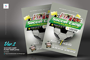 Soccer Camp Flyer Templates, a Flyer Template by kinzi21 (Thumbnail 3 of 4)
