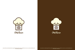 Food Recipe Logo Design Illustration, a Branding & Logo Template by Morvana Crew