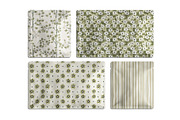 6 Seamless Patterns: Floral & Stripe, a Pattern Graphic by StudioCitra (Thumbnail 4 of 11)