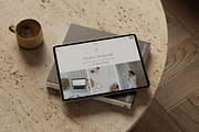 Proposal Template for Designers, a Presentation Template by Lovendear Design (Thumbnail 2 of 7)