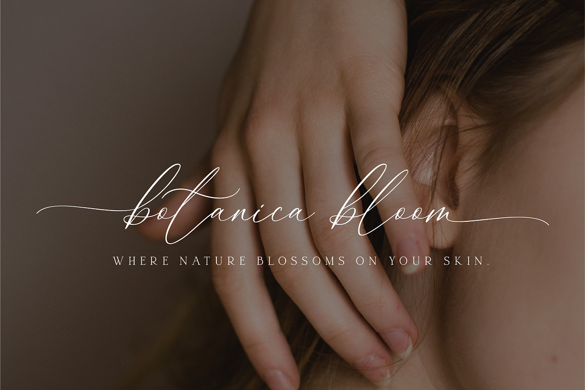 Lune Sauvage A Romantic Script Font, a Script Font by Prestige Artsy Studio (Photo 8 of 10)