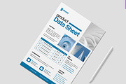 Product Data Sheet, a Stationery Template by ContestDesign (Thumbnail 2 of 3)