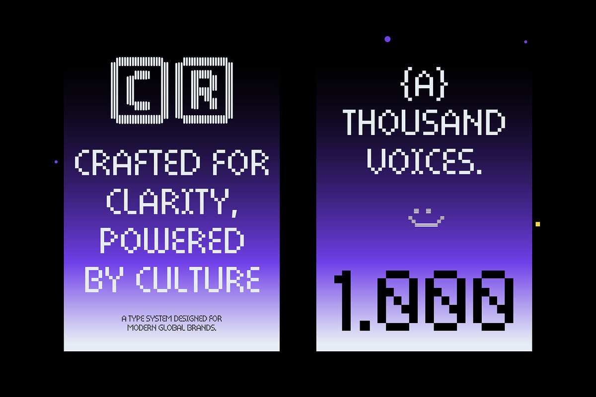 Gerdox – Pixelated Futuristic, a Sans Serif Font by Drizy (Photo 7 of 10)