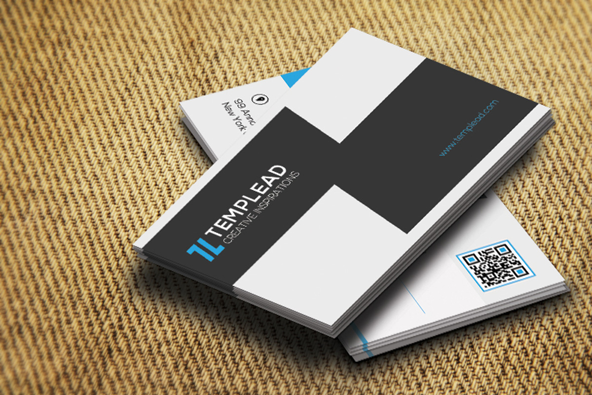 Corporate Business Card SE0316, a Card Template by annozio (Photo 1 of 3)