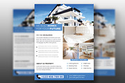 Real Estate Open House Flyer, a Flyer Template by UI_Expert (Thumbnail 1 of 2)