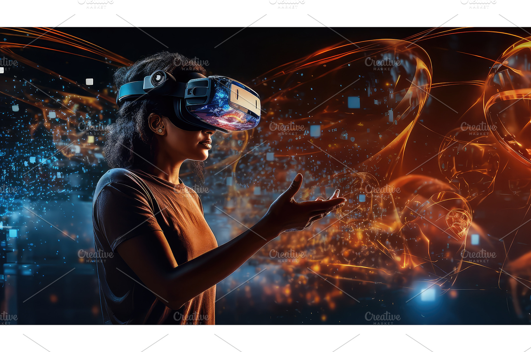technology cyber internet background, a Technology Photo by pikepicture