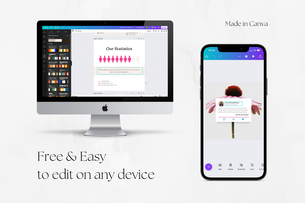 300 Fertility Social Media BUNDLE, a Social Media Template by PatternLab. (Photo 9 of 9)