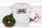 Christmas Doodle Alphabet PNG Bundle, a Graphic by CraftlabSVG (Thumbnail 10 of 13)