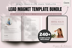 Lead Magnet Bundle - Canva Templates