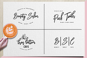 Brookoly Script - Handwritting Font, a Script Font by FHFont (Thumbnail 7 of 12)