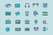 20 Analog Icons, an Icon by Creative VIP (Thumbnail 2 of 5)