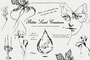 Bitter Sweet Creatures: Surreal Line, a Decorative Illustration by Purple (Thumbnail 3 of 9)