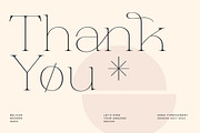 Religan - Modern Serif Font, a Serif Font by Dora Typefoundry (Thumbnail 22 of 22)