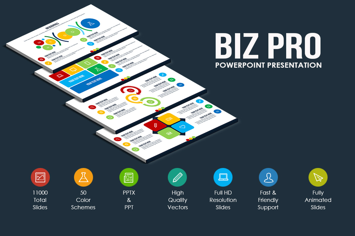2019 Best Keynote Templates, a Presentation Template by Creative Slides (Photo 9 of 36)