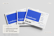A4 Landscape Magazine Mockup, a Books & Magazine Mockup by Toasin Studio (Thumbnail 4 of 7)