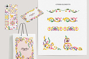 Majolica Tile Pattern, a Pattern Graphic by Rachel Art Studio (Thumbnail 5 of 10)