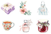 Charming Mother's Day Gift Clipart, an Illustration by DreamArtGraphic (Thumbnail 4 of 4)