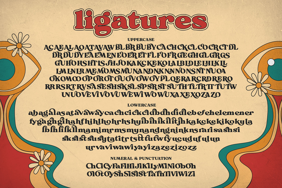 Bulland Typeface, a Serif Font by alit design (Photo 13 of 17)