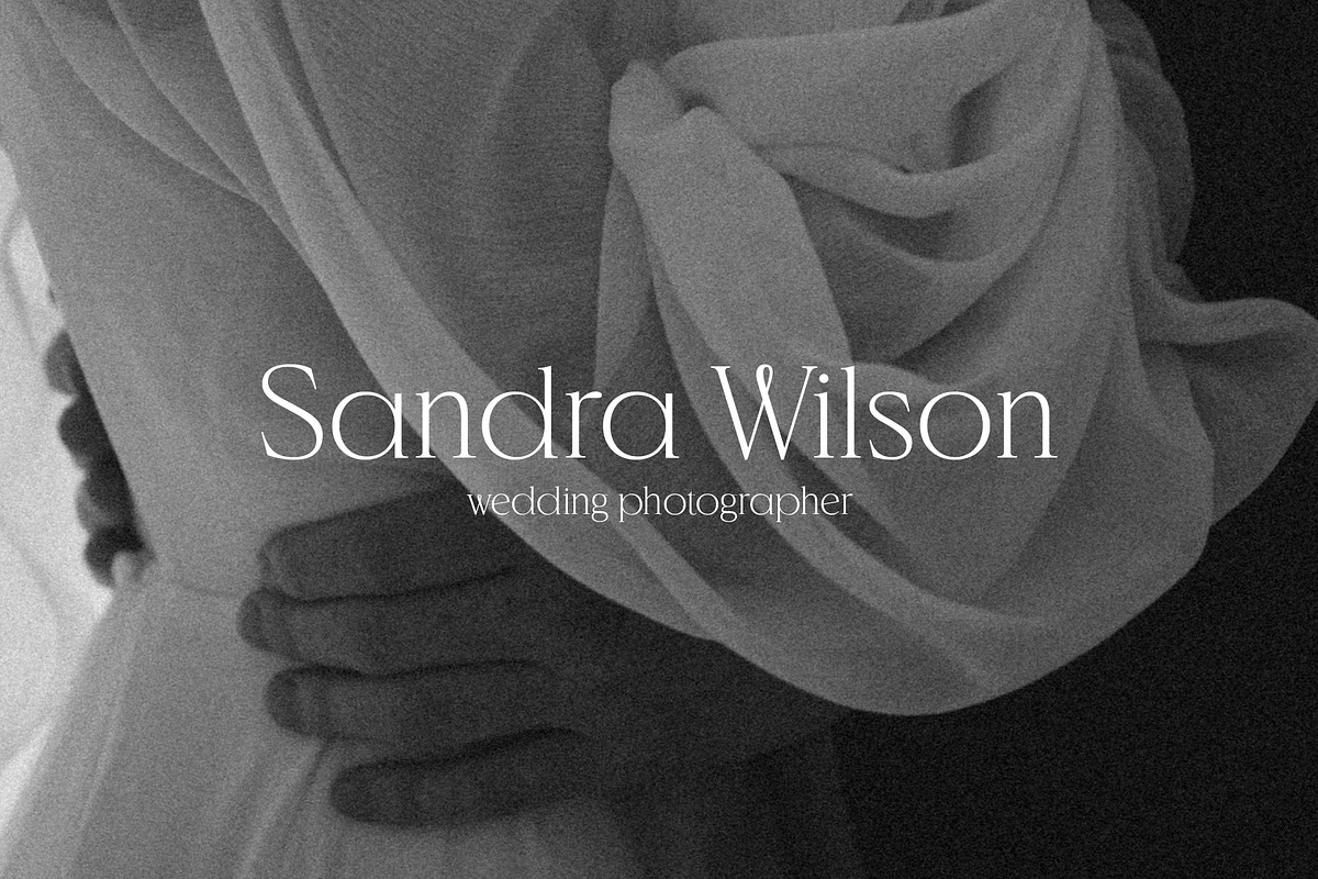 Dark Paradise - Stylish serif font!, a Serif Font by BilberryCreates (Photo 9 of 13)