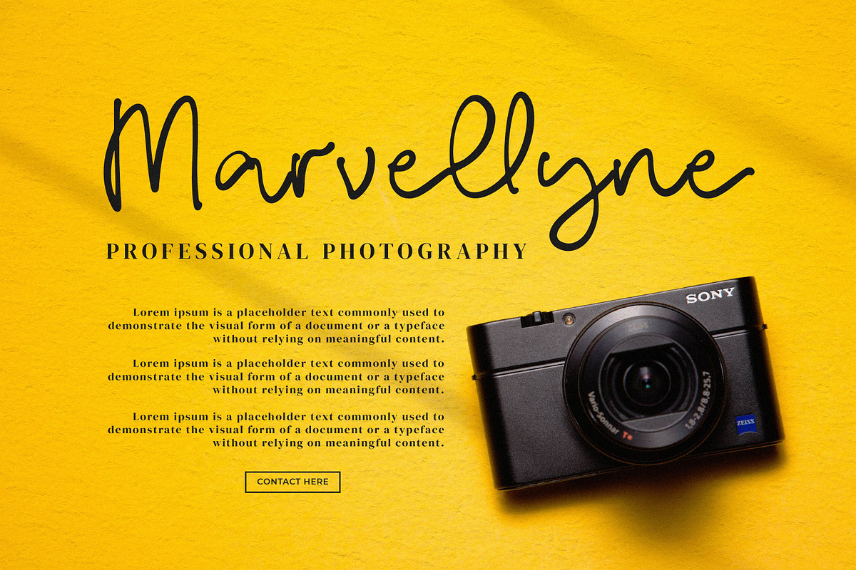 Resmaulli, a Handwritten Font by Integritype Studio (Photo 4 of 15)