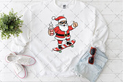 Cool Santa Claus PNG, an Illustration by Craft Nest (Thumbnail 6 of 6)