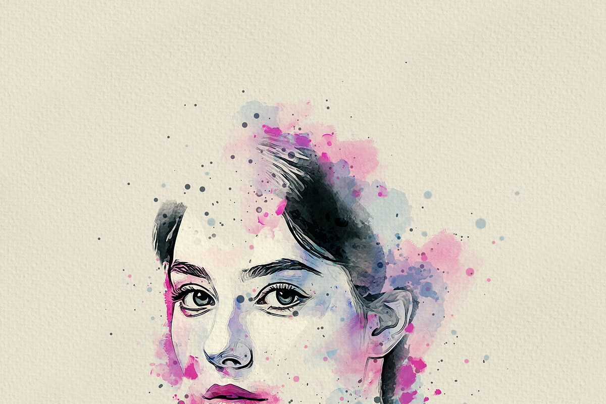 Watercolor Splash Art Photo Effect, an Action Add-On by MRI STUDIO (Photo 12 of 19)