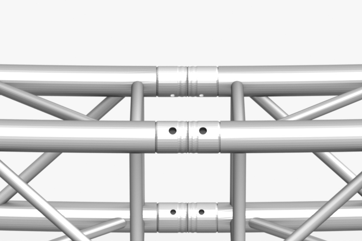 Circle Square Truss Diameter 1000cm, a Furniture 3D Model by akerStudio (Photo 8 of 14)