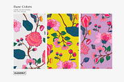 Boho Chintz Oriental Ethnic Pattern, a Pattern Graphic by likorbut (Thumbnail 4 of 11)