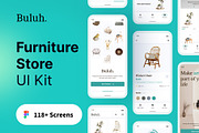 Buluh - Furniture Shop App UI Kit, a Templates & Theme by hiddemaru (Thumbnail 1 of 8)