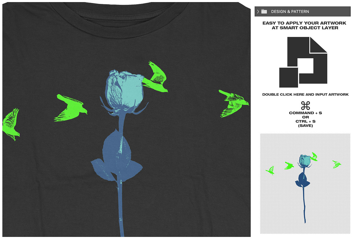 Croptop V2 - Mockup, a Shirt Mockup by DaldSgh (Photo 8 of 10)
