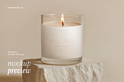 Candle Mockup Set, a Packaging Mockup by Brandear Design (Thumbnail 17 of 17)