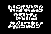 Liquid Type: Wetris Display Font, a Font by That That Creative (Thumbnail 9 of 19)