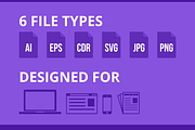 166 Activities Filled Icons, an Outline Icon by IconBunny (Thumbnail 5 of 6)