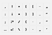 Genie - Op art font, a Font by SelfBuild Type (Thumbnail 17 of 19)