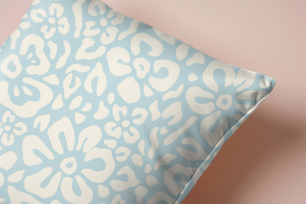 Bright Flowers, a Pattern Graphic by MalyskaStudio (Photo 4 of 11)