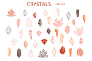Moon Phases and Crystals, an Illustration by Svetlana Avv (Thumbnail 5 of 11)