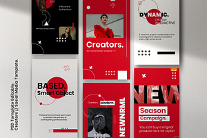 Creator - Dynamic Social Media Brand