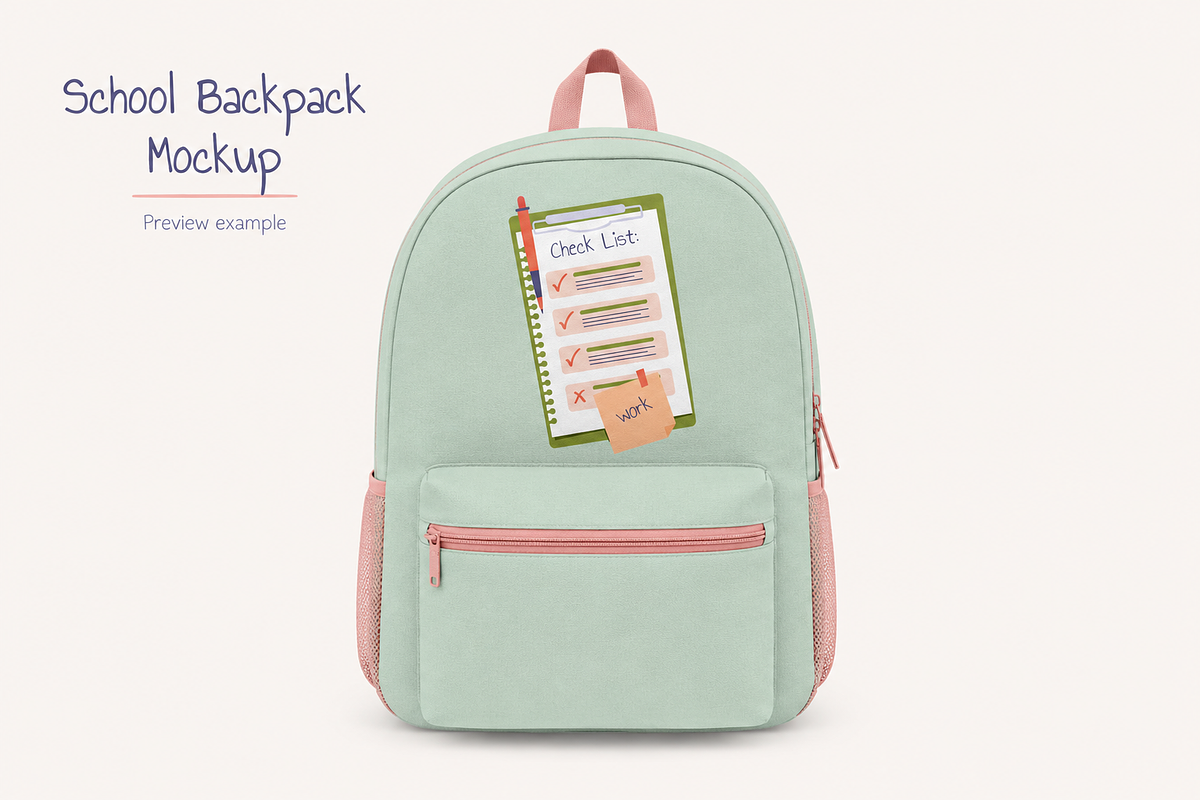 School Stationery Illustrations, an Education Illustration by Anna Studio (Photo 4 of 11)
