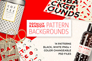 Super Fun Background Patterns, a Pattern Graphic by Everyday Monster Creative (Thumbnail 1 of 4)