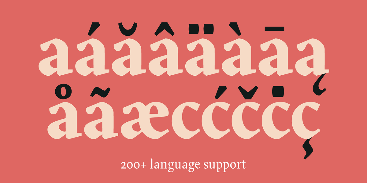 Blizka, a Serif Font by YXType (Photo 6 of 13)