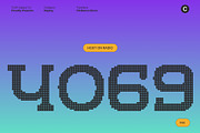 CS Blanco Disco, a Slab Serif Font by Craft Supply Co. (Thumbnail 3 of 8)