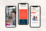Nonprofit Squarespace Template, a Squarespace Template by Wynn Solutions (Thumbnail 3 of 4)