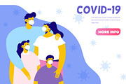 Coronavirus icons+illustrations set, a Healthcare Illustration by Vector_Art (Thumbnail 18 of 20)